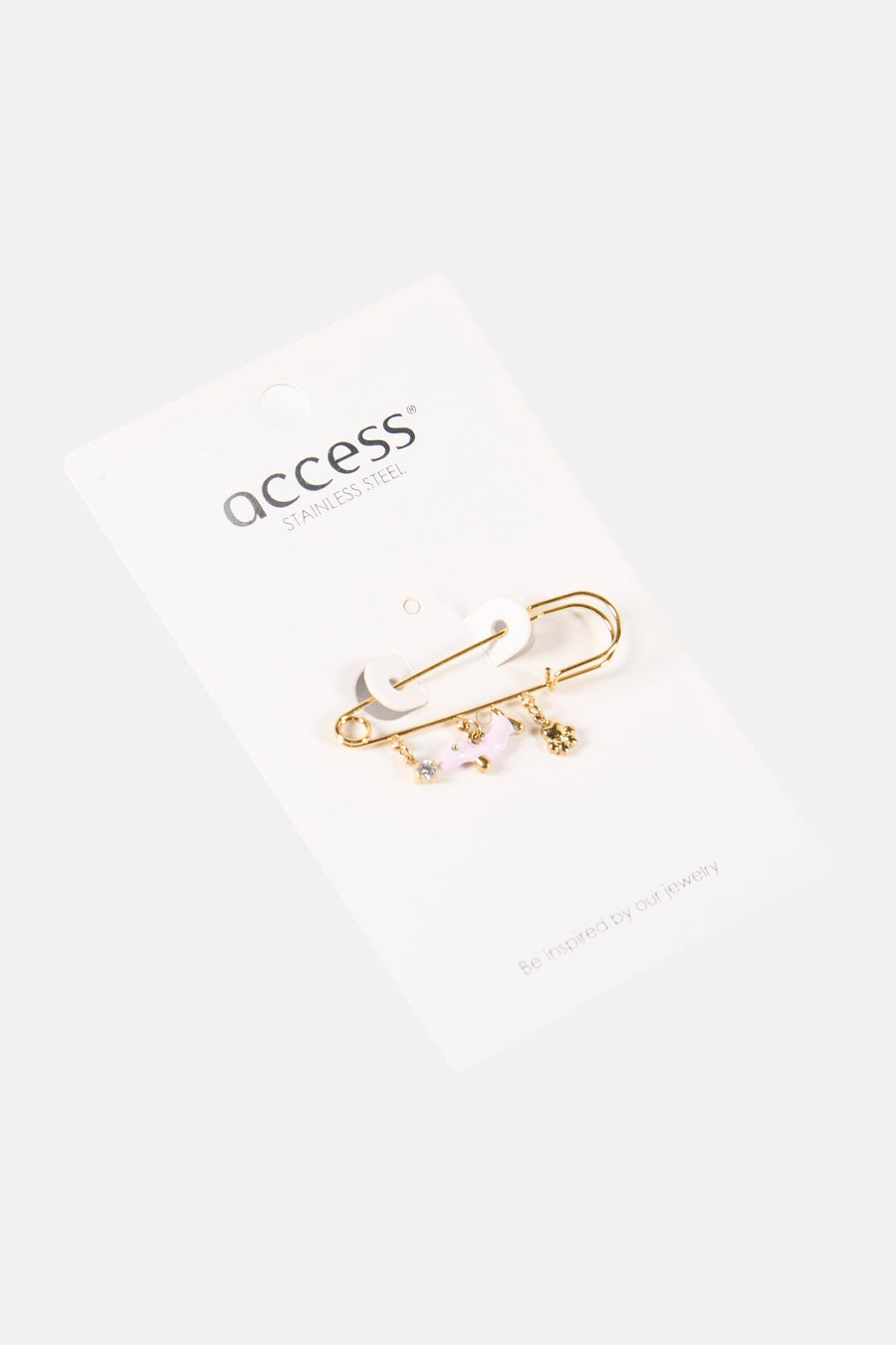 Broche - goud