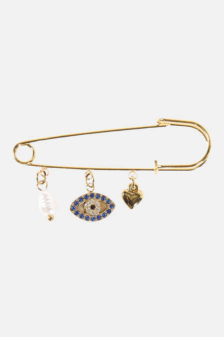 Broche - doré