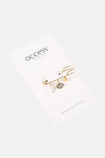 Broche - goud