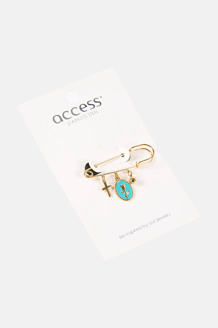 Broche - goud
