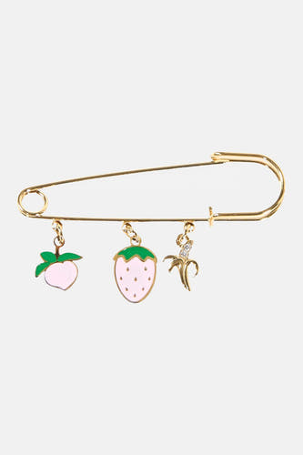 Broche - goud