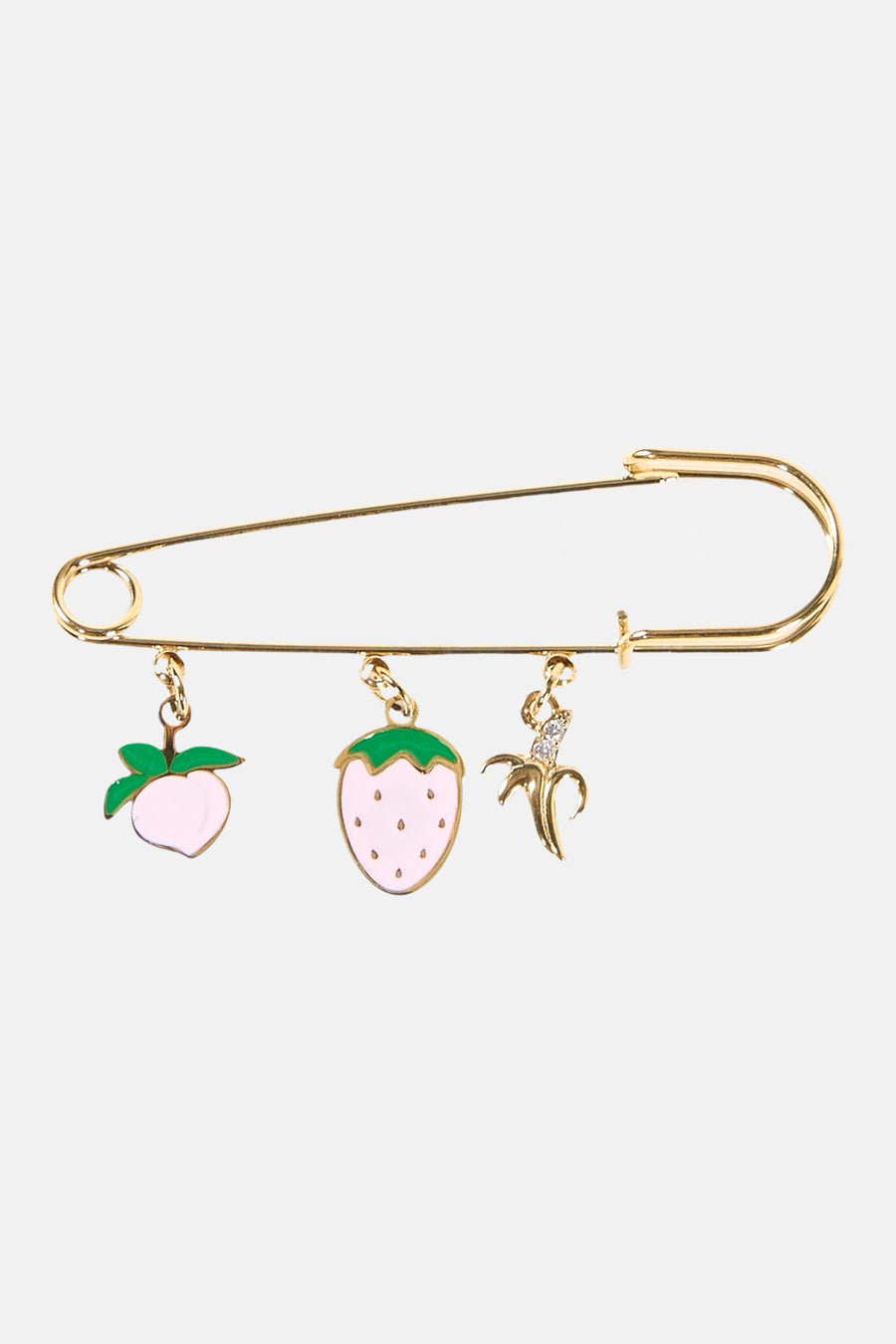 Broche - goud