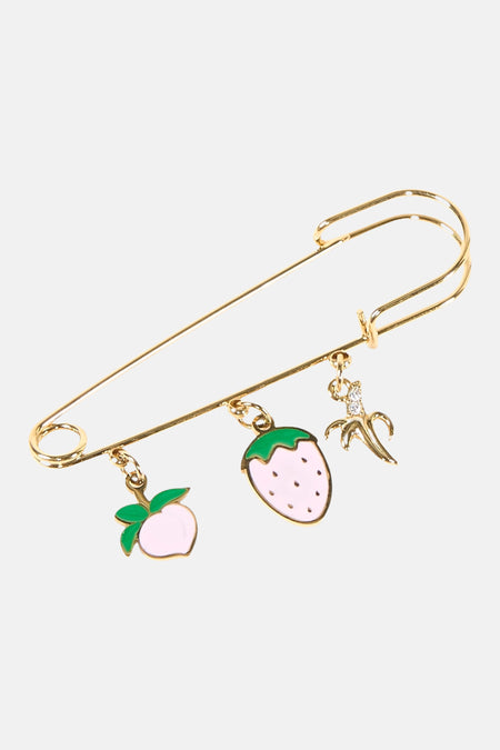 Broche - doré