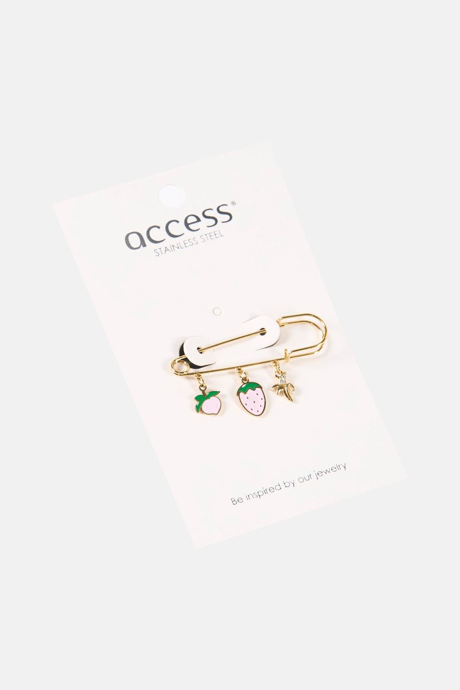 Broche - goud