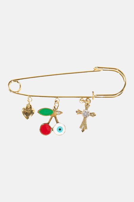 Broche - goud