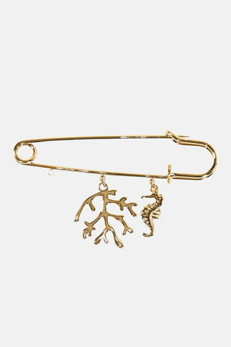 Broche - goud