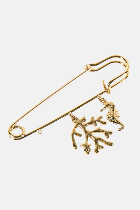 Broche - doré
