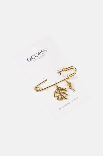 Broche - goud