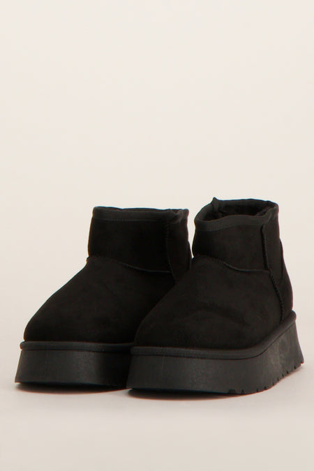 Bottine Noir - ZEB STYLE LAB