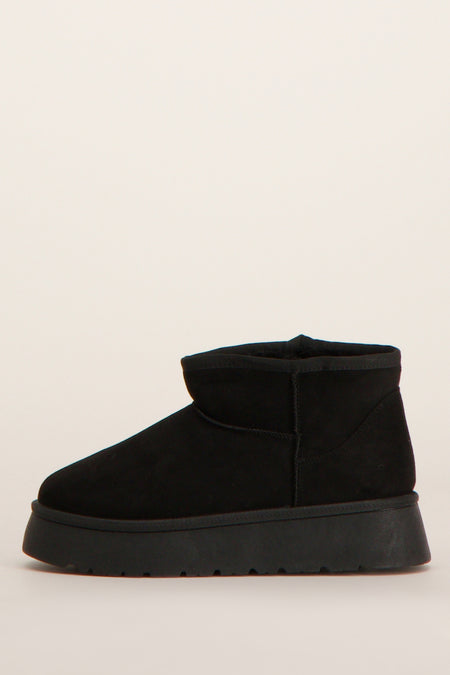 Bottine Noir - ZEB STYLE LAB