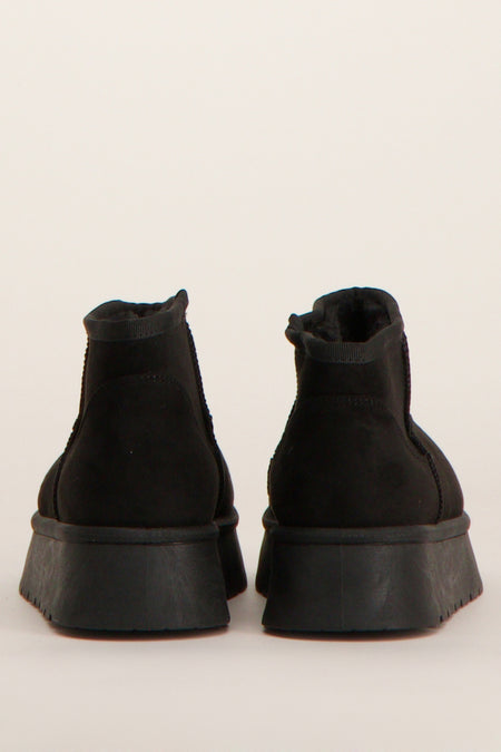 Bottine Noir - ZEB STYLE LAB