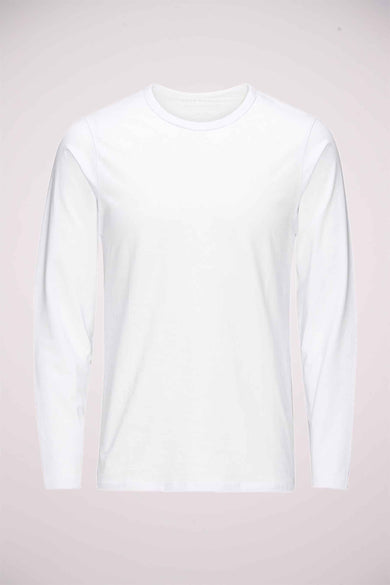 T-shirt (lange mouwen) wit - CORE BY JACK & JONES