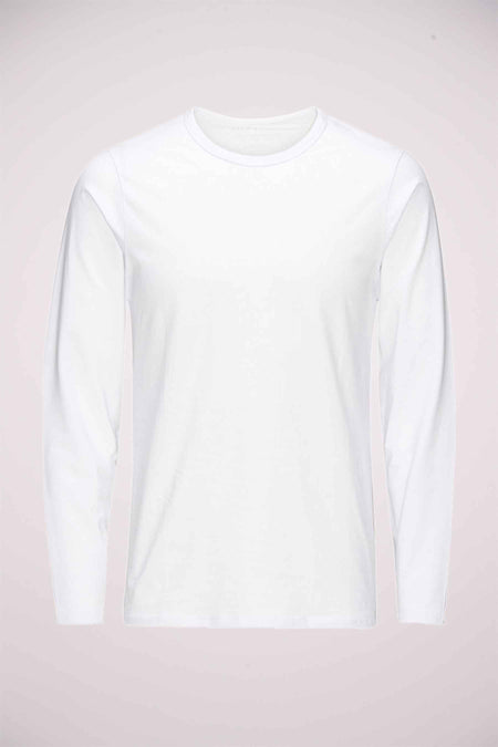 T-shirt (manches longues) blanc - CORE BY JACK & JONES