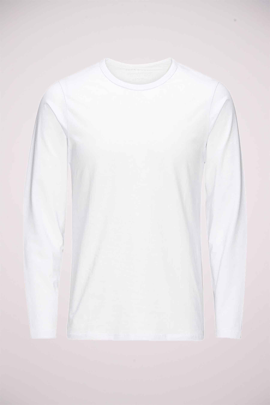 T-shirt (lange mouwen) wit - CORE BY JACK & JONES