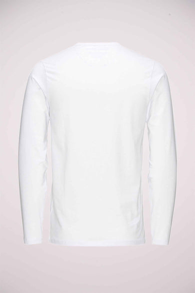 T-shirt (lange mouwen) wit - CORE BY JACK & JONES