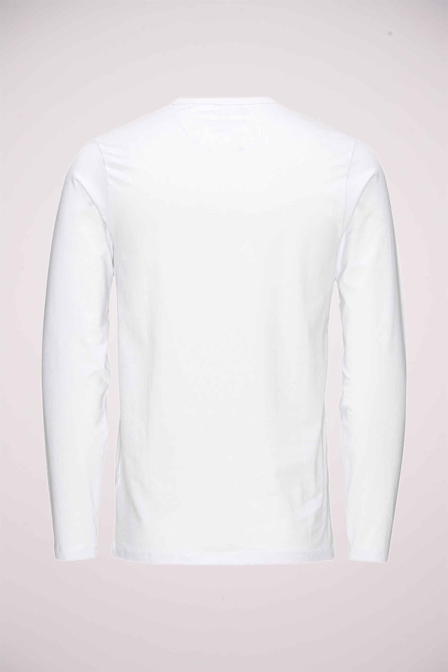 T-shirt (lange mouwen) wit - CORE BY JACK & JONES