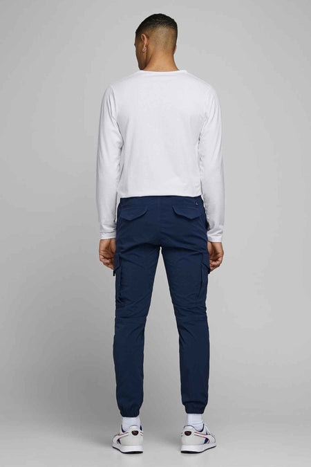 T-shirt (lange mouwen) wit - CORE BY JACK & JONES