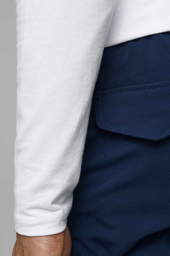 T-shirt (lange mouwen) wit - CORE BY JACK & JONES