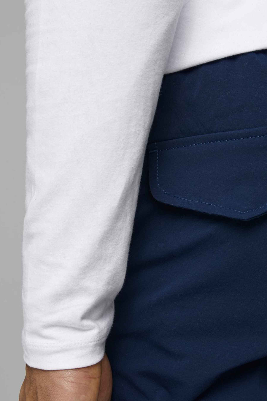 T-shirt (lange mouwen) wit - CORE BY JACK & JONES