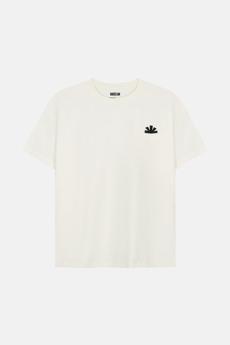 T-shirt (korte mouwen) Wit - BASELAB
