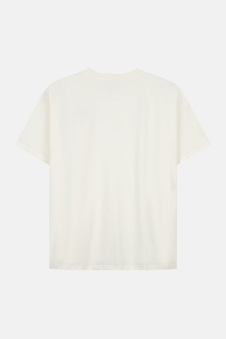 T-shirt à manches courtes - Écru