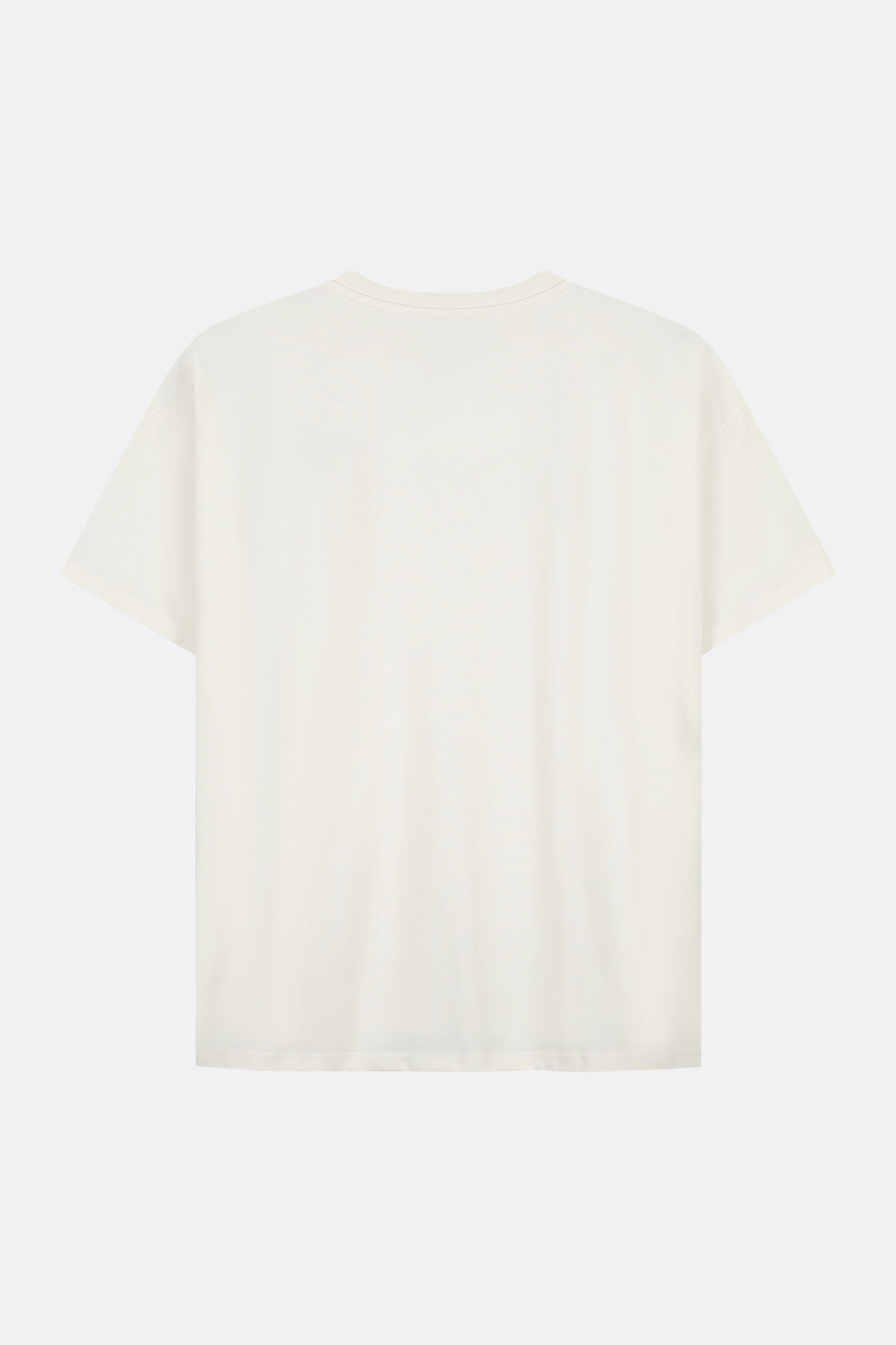 T-shirt met korte mouwen - Ecru
