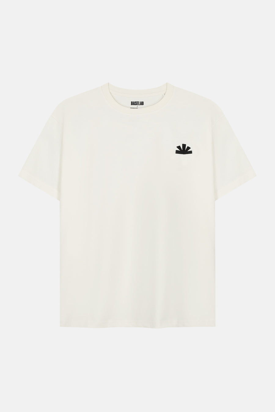 T-shirt met korte mouwen - Ecru