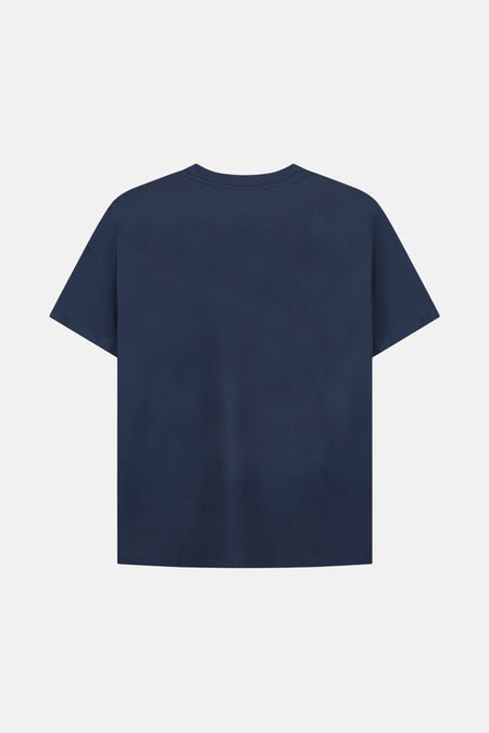 T-shirt (manches courtes) Bleu - BASELAB