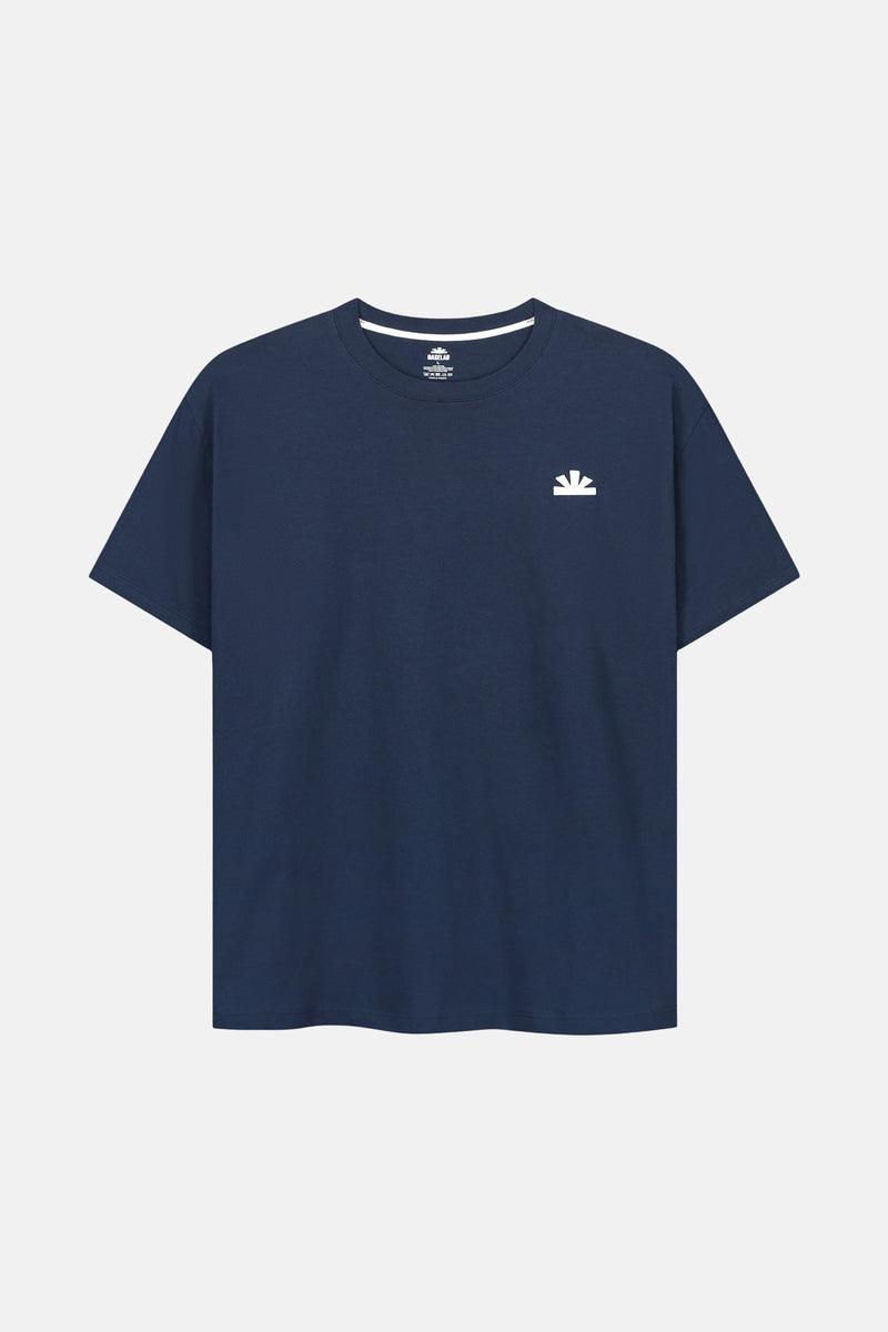 T-shirt (korte mouwen) Blauw - BASELAB