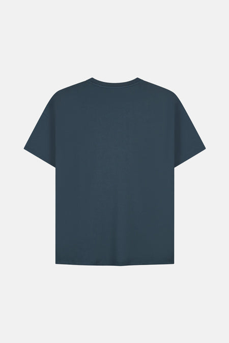 T-shirt (manches courtes) bleu - BASELAB