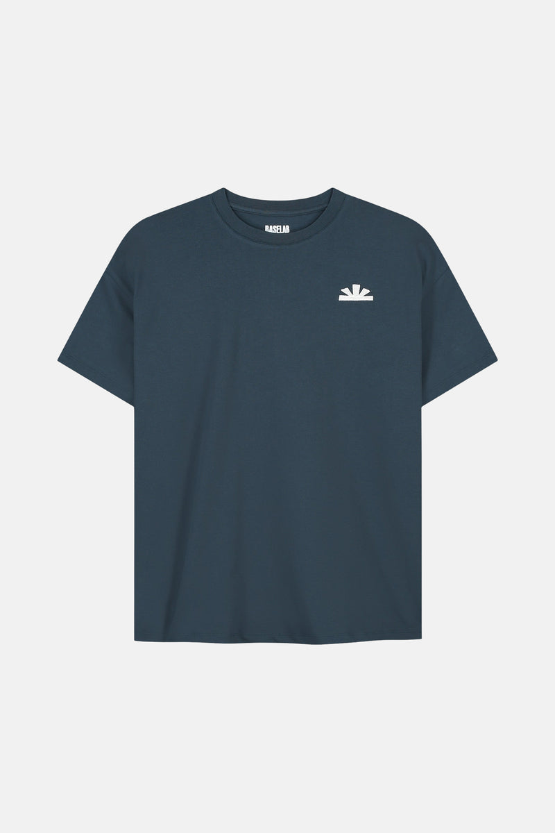 T-shirt (manches courtes) bleu - BASELAB