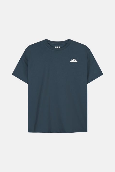 T-shirt met korte mouwen - blauw