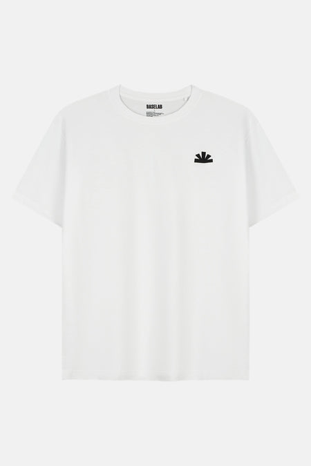 T-shirt (manches courtes) Blanc - BASELAB