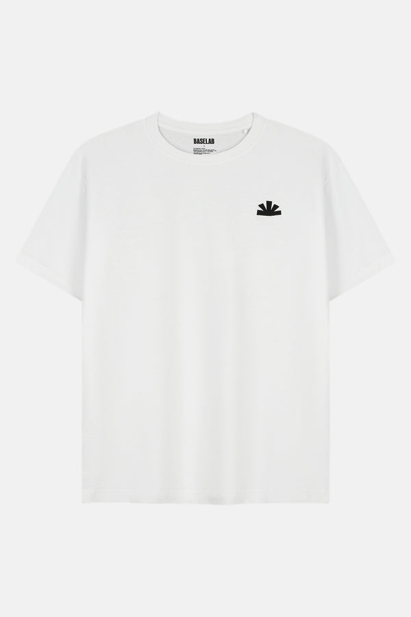 T-shirt (korte mouwen) Wit - BASELAB