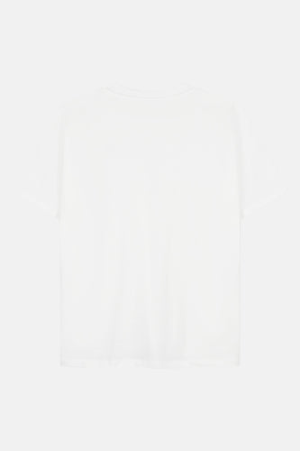 T-shirt met korte mouwen - wit - BASELAB