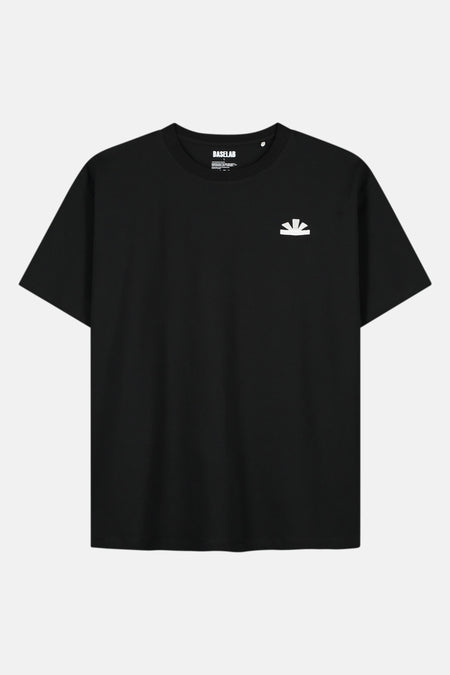 T-shirt (manches courtes) Noir - BASELAB