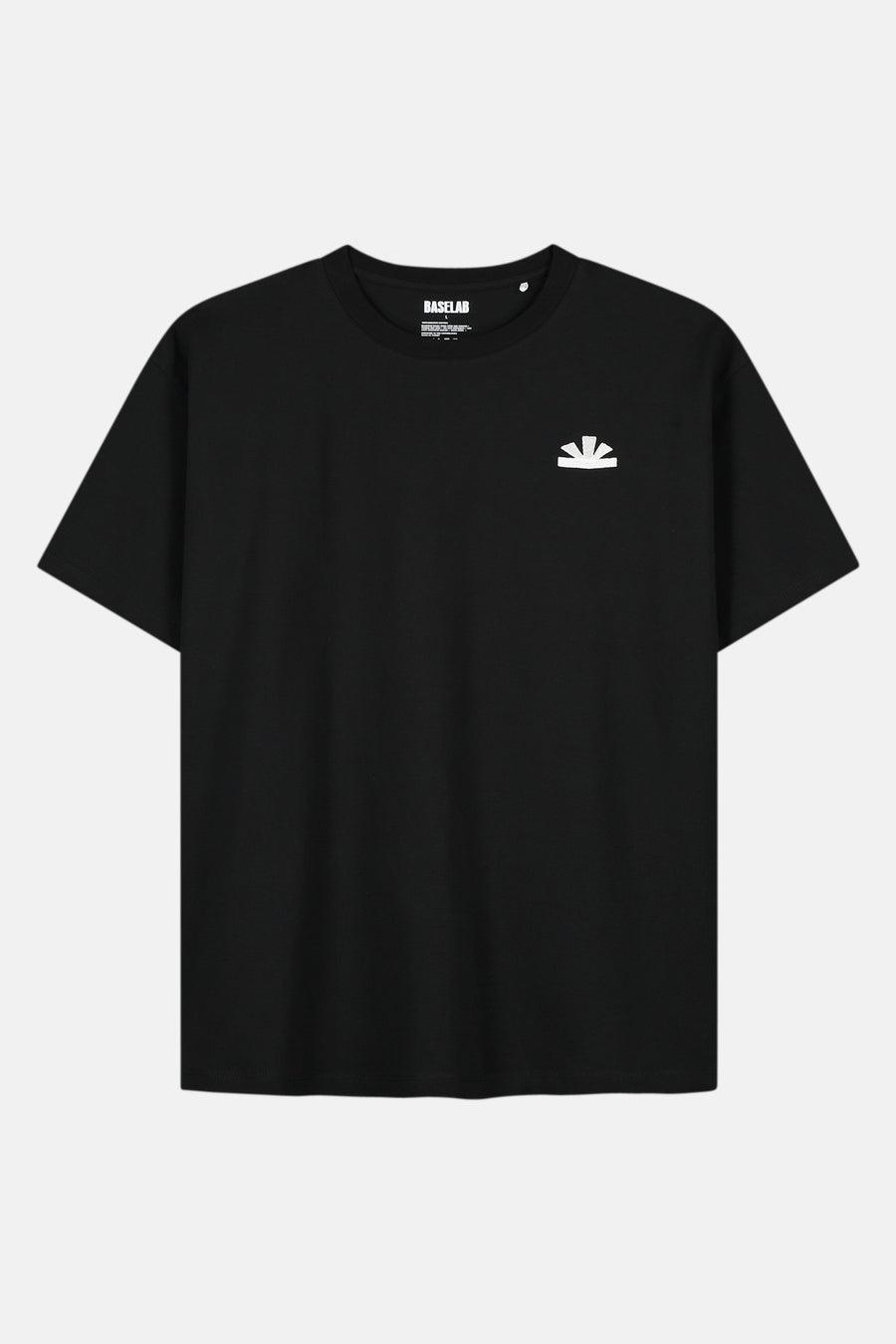 T-shirt met korte mouwen - zwart - BASELAB