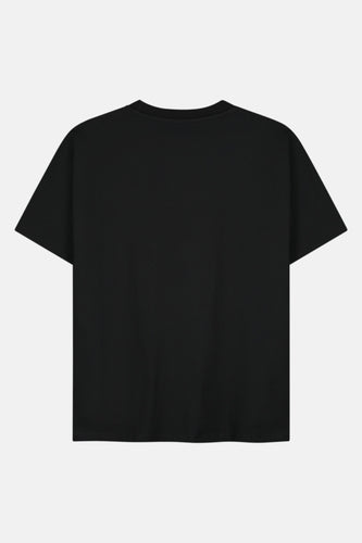 T-shirt met korte mouwen - zwart - BASELAB