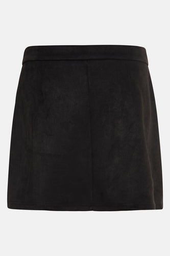 Korte rok - zwart - HAILYS