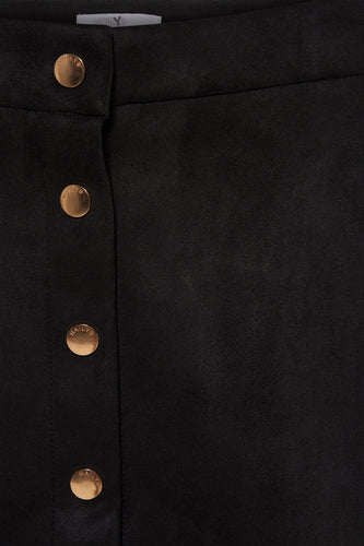 Korte rok - zwart - HAILYS