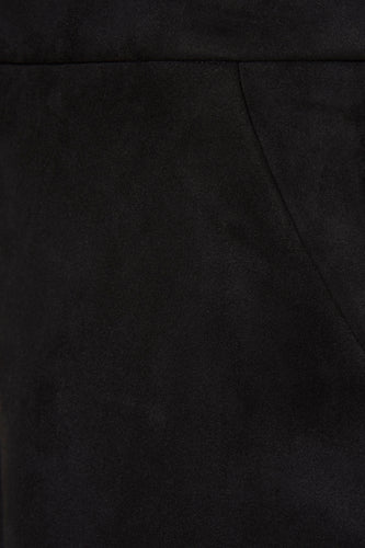 Korte rok - zwart - HAILYS