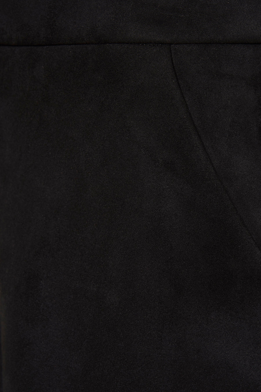 Korte rok - zwart - HAILYS