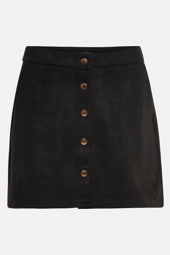 Korte rok - zwart - HAILYS