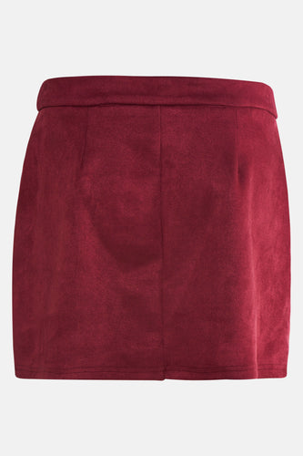 Korte rok - rood - HAILYS