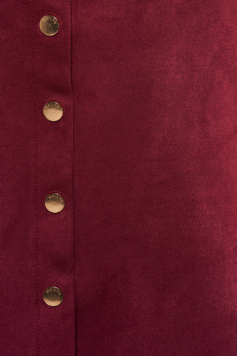 Korte rok - rood - HAILYS