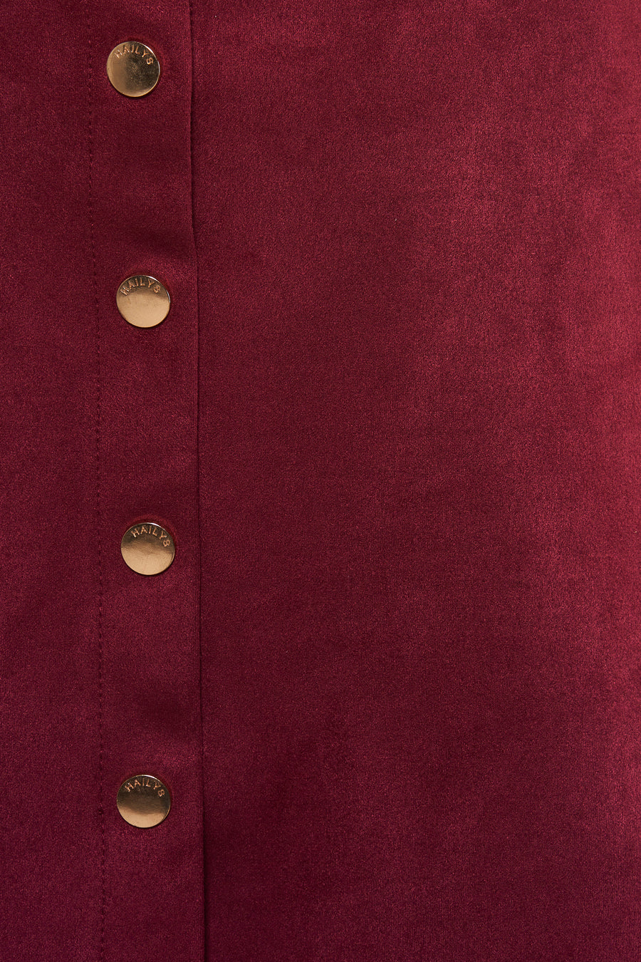 Korte rok - rood - HAILYS