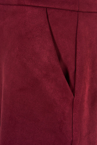 Korte rok - rood - HAILYS