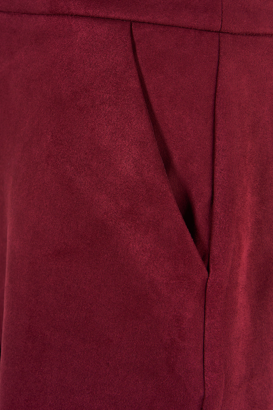 Korte rok - rood - HAILYS