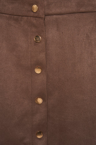 Korte rok - bruin - HAILYS