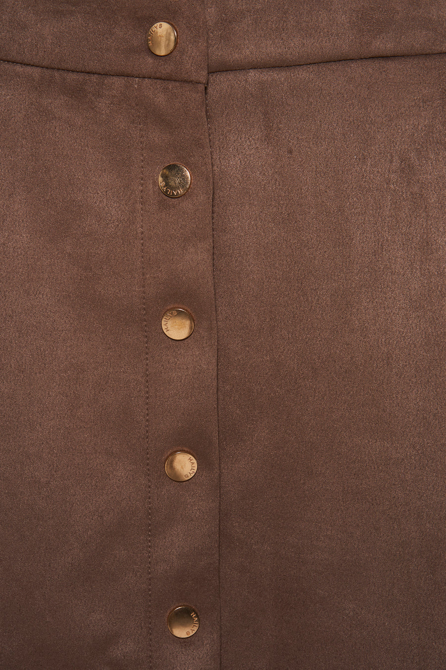 Korte rok - bruin - HAILYS